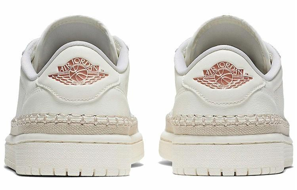 Кроссовки Jordan Air Jordan 1 Retro Low "No Swoosh" (Женская размерная сетка)