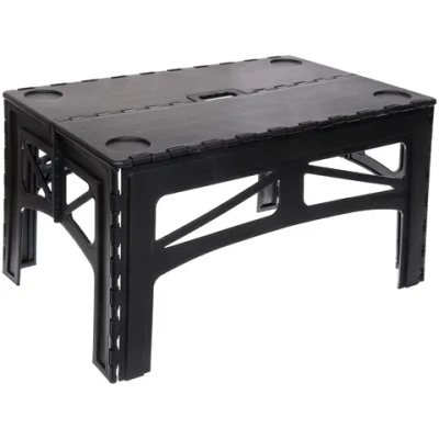 Стол кемпинговый складной PL-T508R, 74*49*38 см, до 100 кг, черный