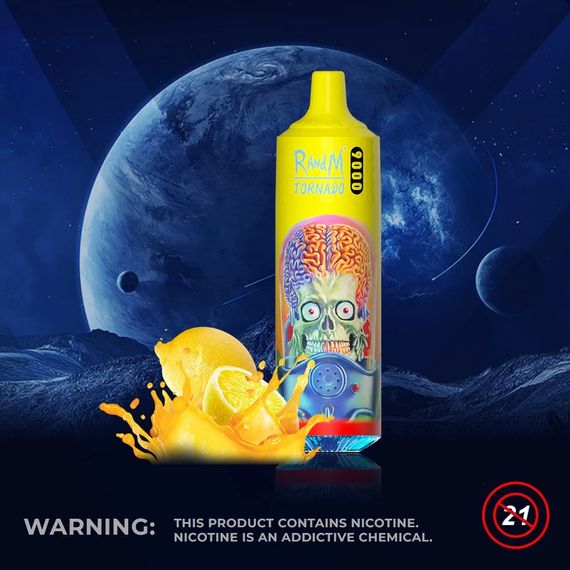 RandM Tornado 9000 - Pink Lemonade (5% nic)