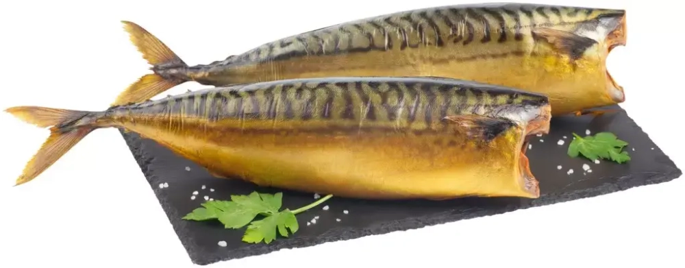 Скумбрия х/к б/г 350+ (Атлантика) 1/2,8 кг ТНС