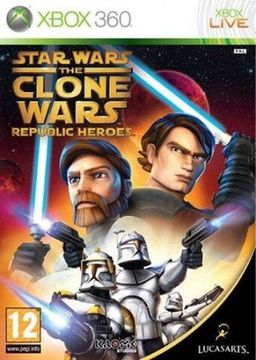 Xbox 360 Star Wars: The Clone Wars Republic Heroes (Б/У, Английская версия)