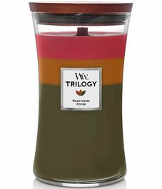 У очага, ароматическая свеча, WoodWick