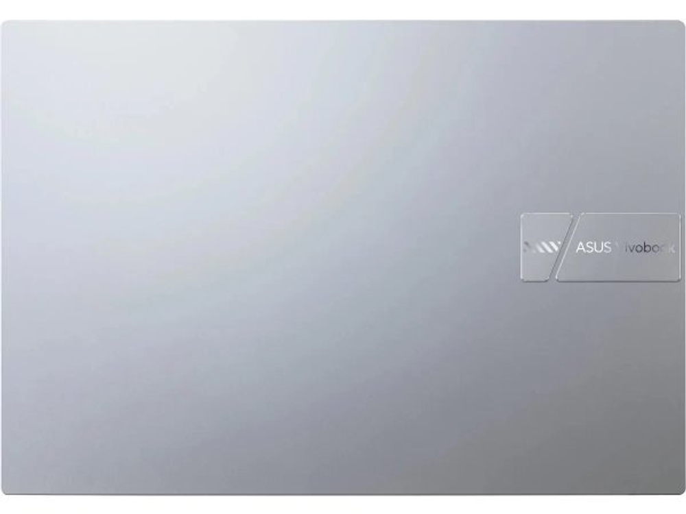 Ноутбук Asus VivoBook 16 M1605YA-MB340 (AMD Ryzen 7 5825U/1920x1200/16GB/512GB SSD/AMD Radeon Vega 8/DOS) 90NB10R2-M00FL0, Silver