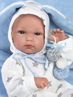 Кукла Llorens виниловая 35см Bimbo (63585)