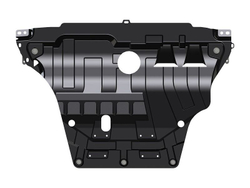 Защита картера и КПП Sheriff для Skoda Octavia III (A7) 2013-2020 арт.SL 9033
