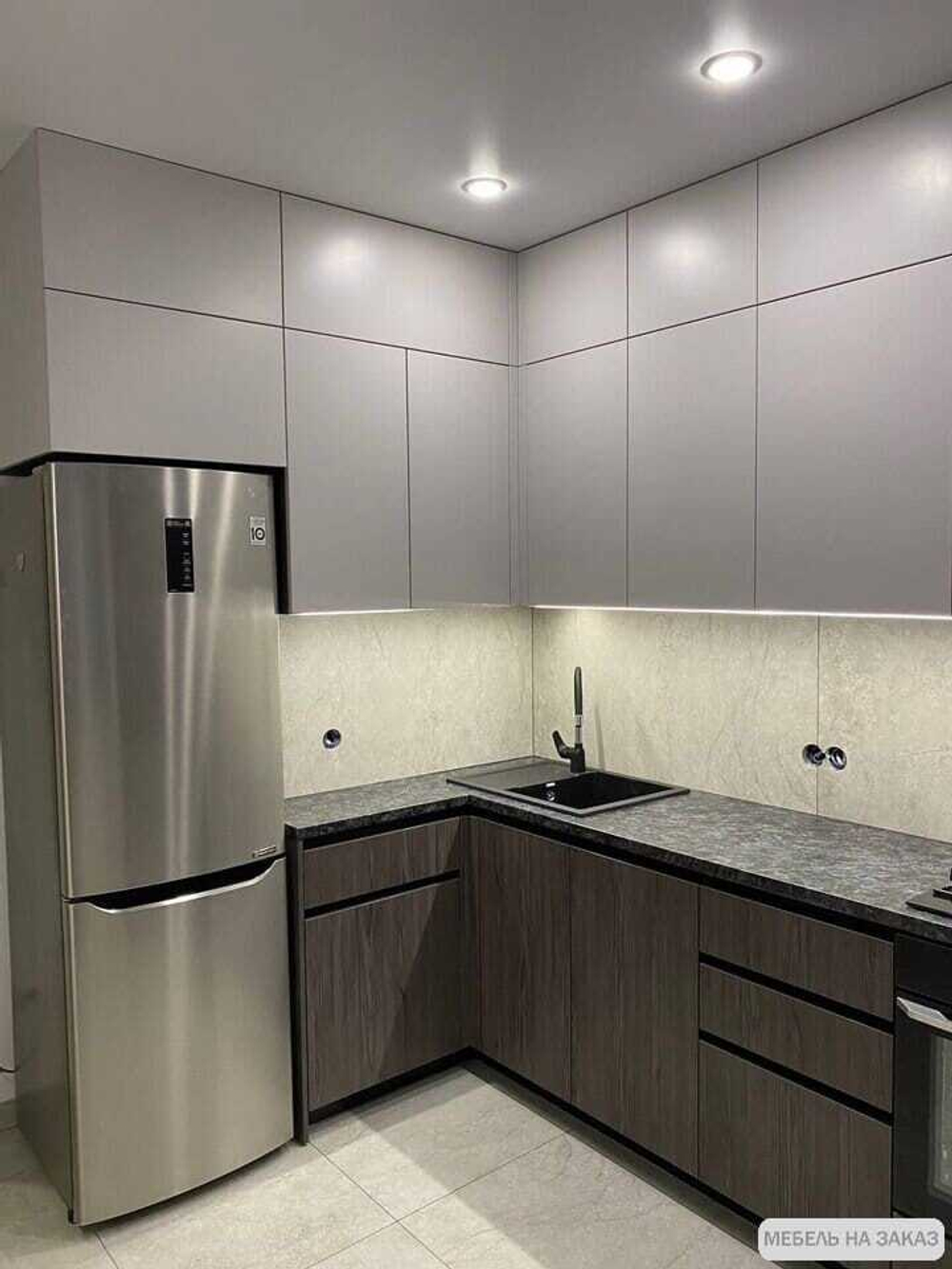 Кухонный гарнитур на заказ от производителя