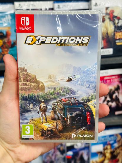 Игра Expeditions: A MudRunner Game (Nintendo Switch, русские субтитры)