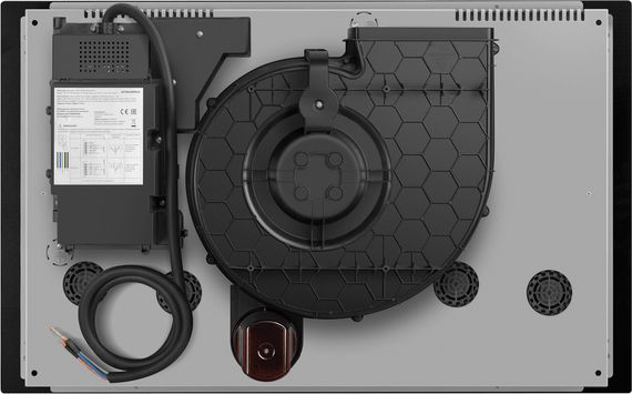 Индукционная стеклокерамич. панель MAUNFELD MIHC834SF2BK