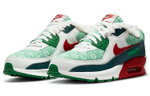 Кроссовки Nike Air Max 90 "Christmas 2020" GS (Подростковая размерная сетка)