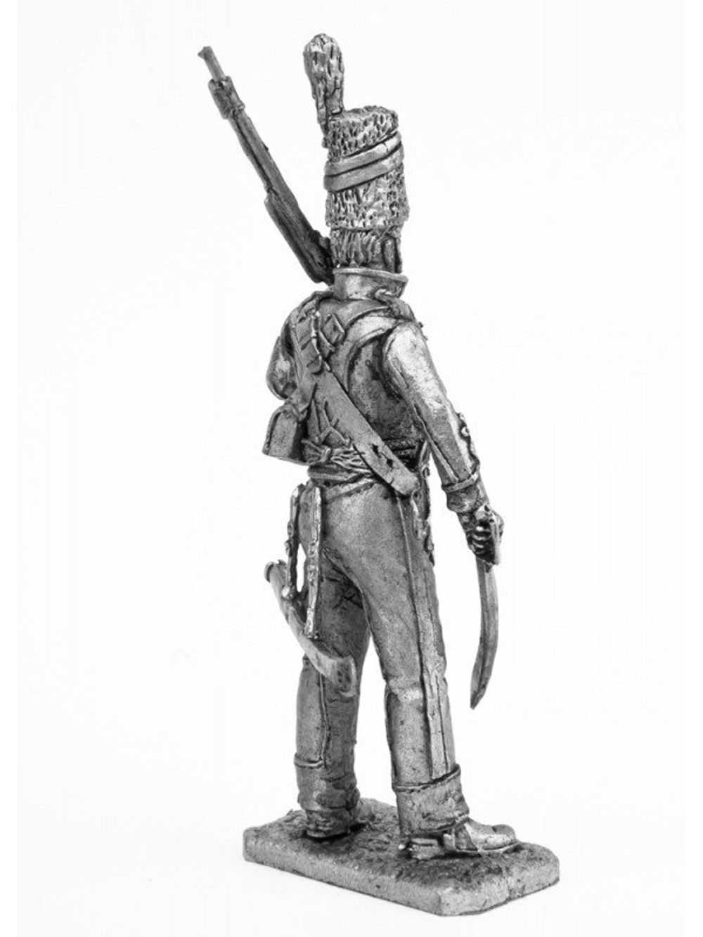 Оловянный солдатик Гусар полка Гранада, 1809 год