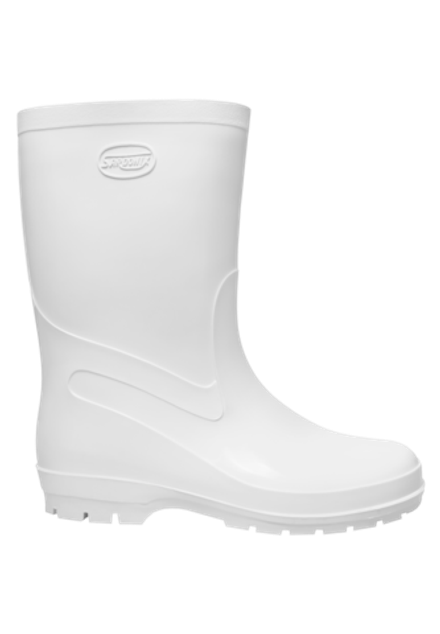 Сапоги ПВХ НМС КЩС женские белые (h-28)