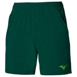 Теннисные шорты Mizuno Stragazer 8 in Flex Short - foliage green