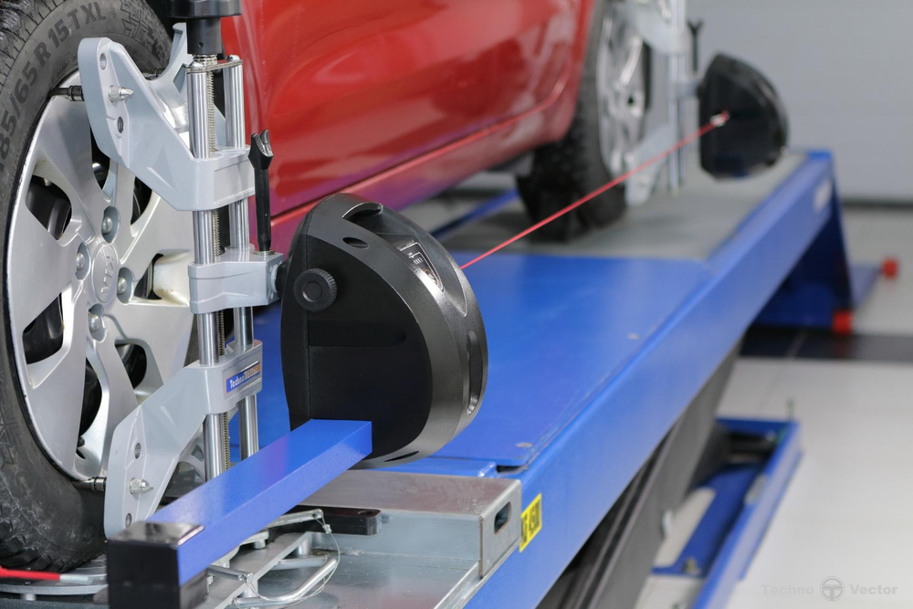 Кордовый стенд сход-развал ТехноВектор 4 T 4108