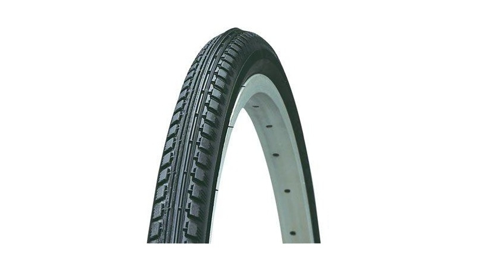 Покрышка 24"х1 3/8 (37-540) K143 (до 4 Bar) низкий для "советских" вело (25) KENDA