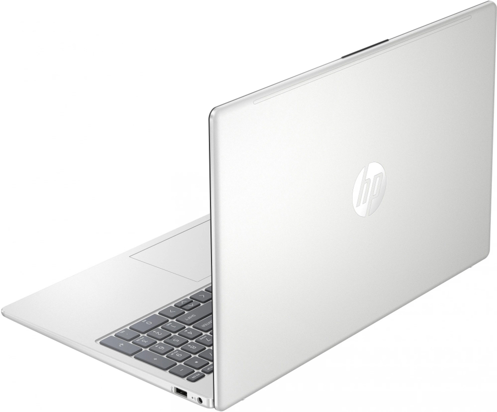Ноутбук  HP 15-fd0355nia 15.6 ", Core i5, 16 Гб RAM, 512 Гб SSD, Iris Xe Graphics, Серебристый