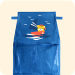 Кармашки для детского сада на липучке. Тигрёнок