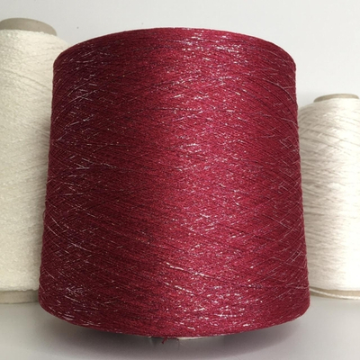 LUNAR - Lanificio dell Olivo S.p.A.; 70% вискоза, 15% люрекс, 15% п/а; 3500м/100гр; col. 1385, цвет: бордовый, серебристый люрекс; S718; Есть мал. бобинки: 50гр.