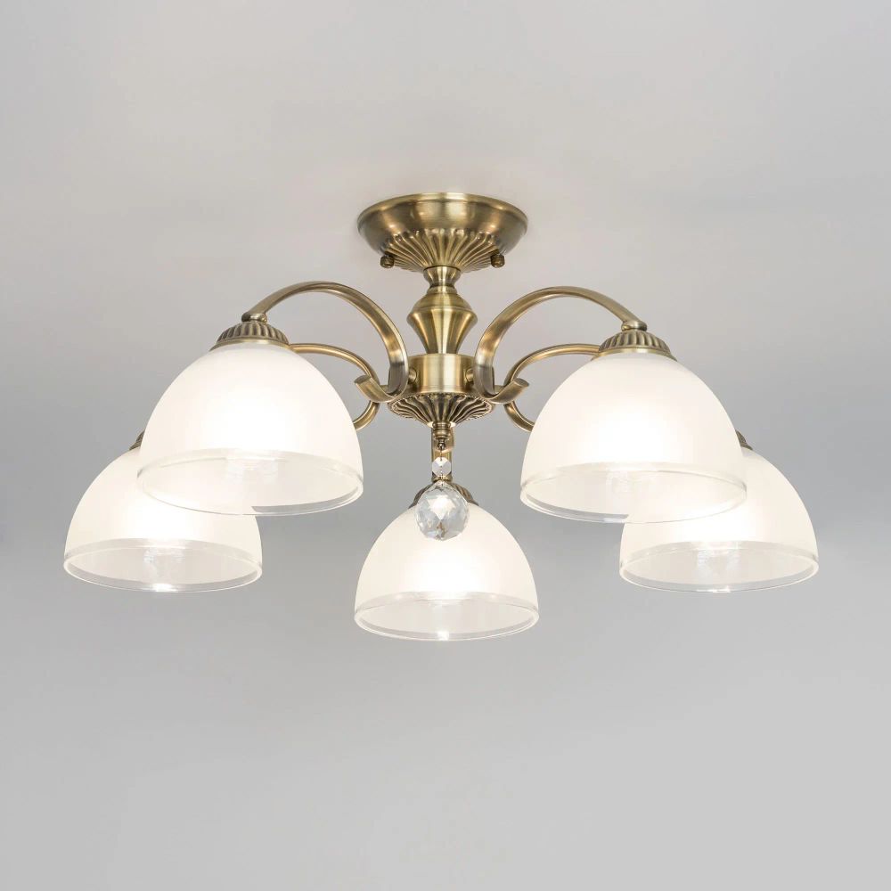 Citilux Франческа CL417153 Люстра потолочная Бронза