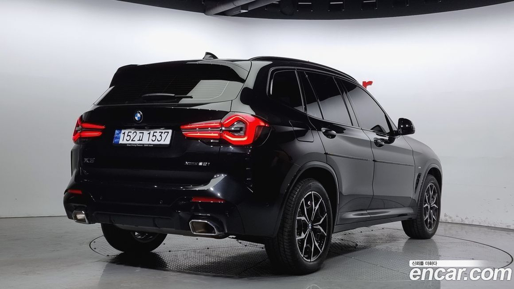 BMW X3 (G01) xDrive 20i M Sports (12.2022)