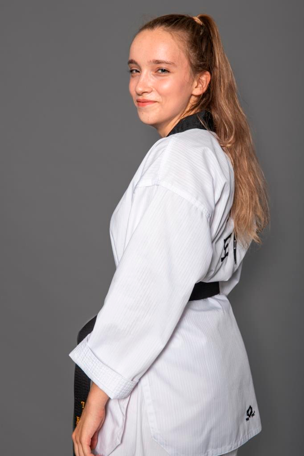 Добок WT ProfSport Style TKD Dan с вышивкой