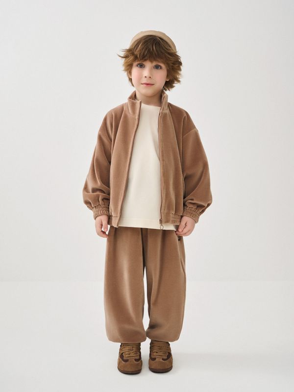 Толстовка велюровая 