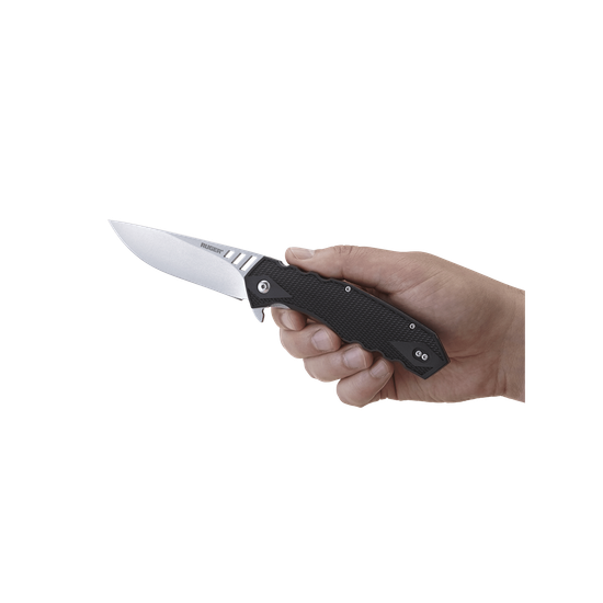 Складной нож RUGER R1701 FOLLOW-THROUGH c клинком из стали 8Cr13MoV, рукоять GRN