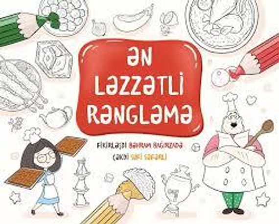 Ən ləzzətli rəngləmə