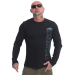 Лонгслив YAKUZA Mind Long Black