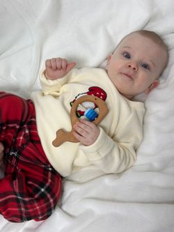 Флисовый костюм Забавный гном