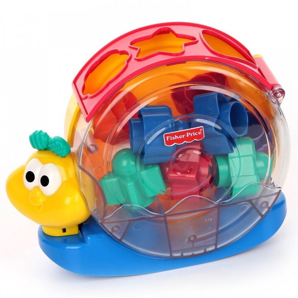 Сортер Fisher-Price Веселая улитка напрокат