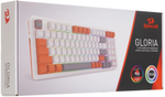 Клавиатура Redragon Gloria (72216) белый