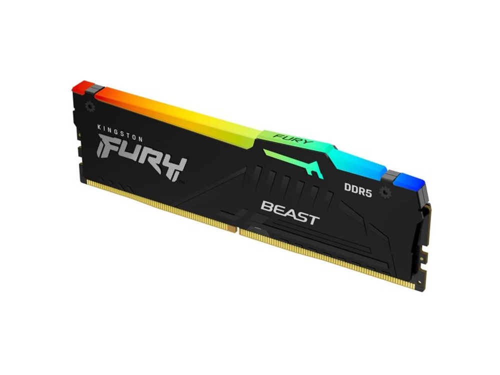 Оперативная память Kingston Fury KF556C36BBEA-16, DDR5 1х 16ГБ 5600 МГц, DIMM, RTL