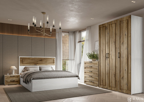 Модульная система для спальни Шале