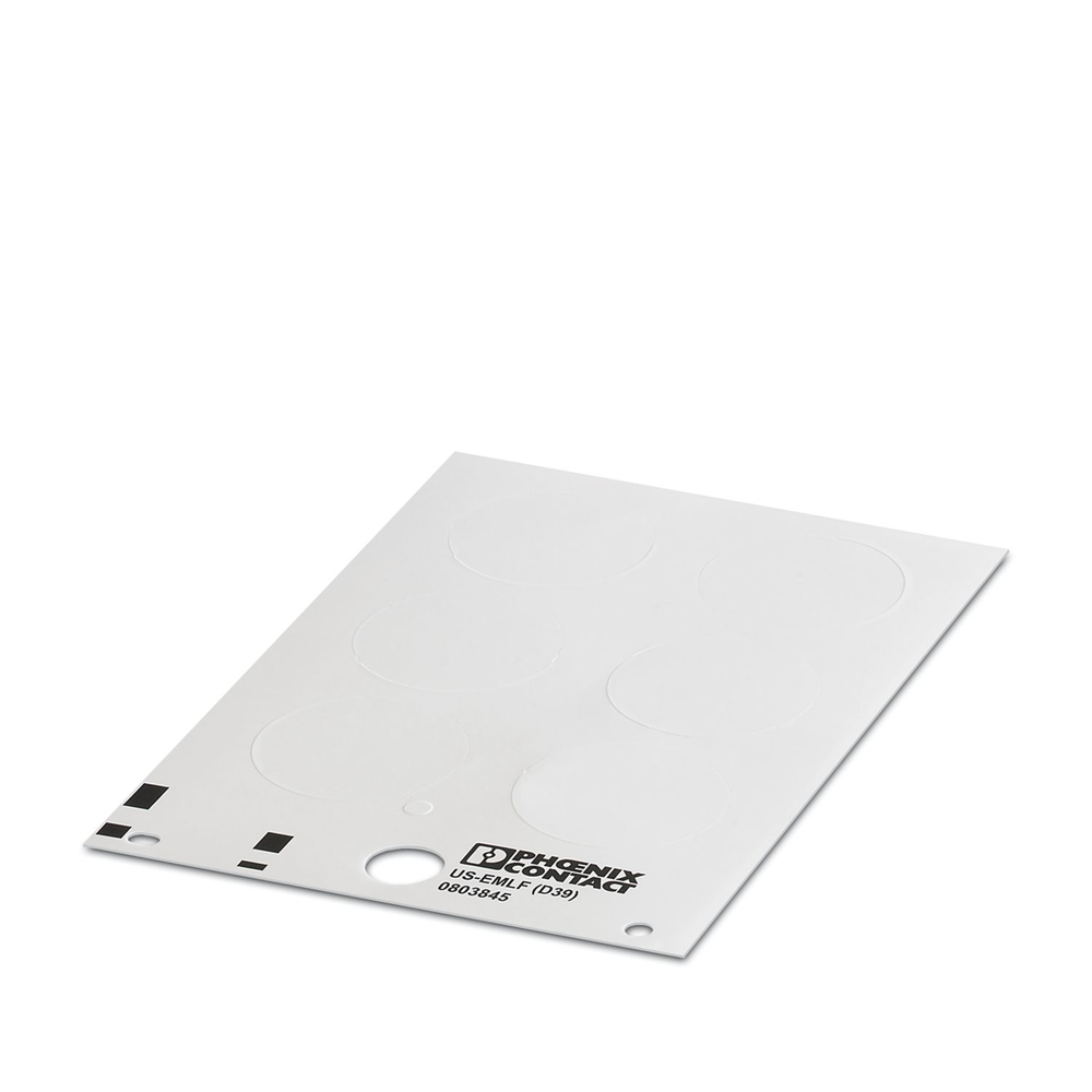 0803845 - US-EMLF (D39) - Этикетка