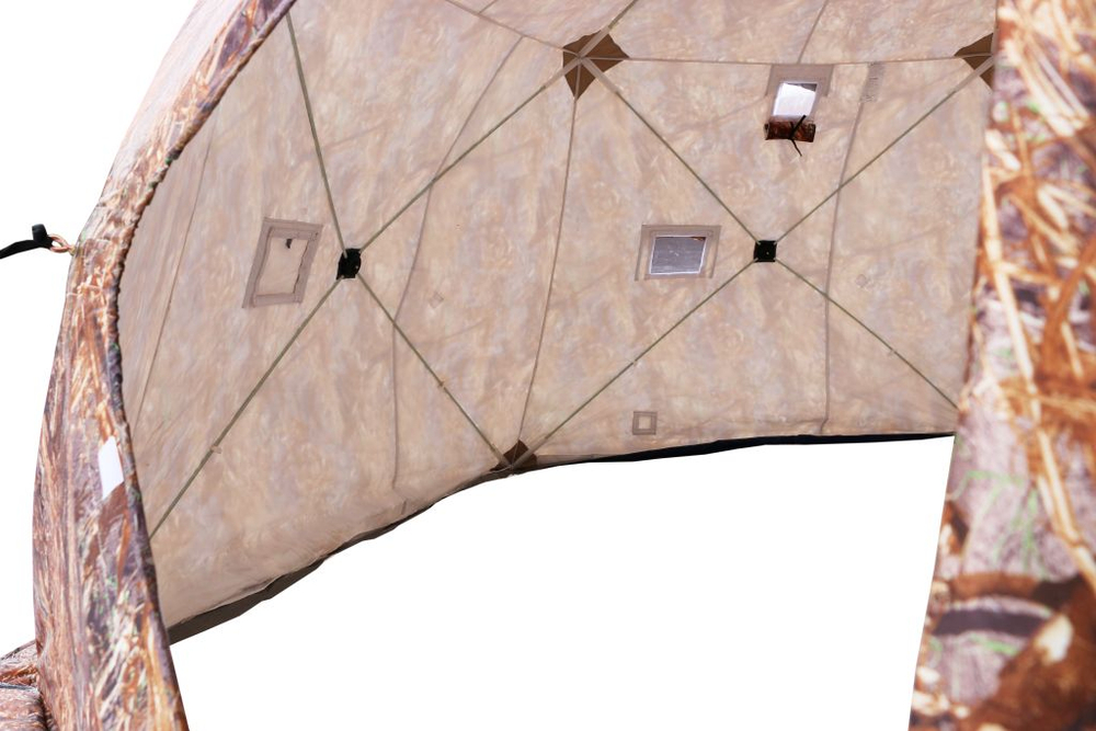 ЗИМНЯЯ ПАЛАТКА POLAR BIRD FAMILY T FEST КАМУФЛЯЖ