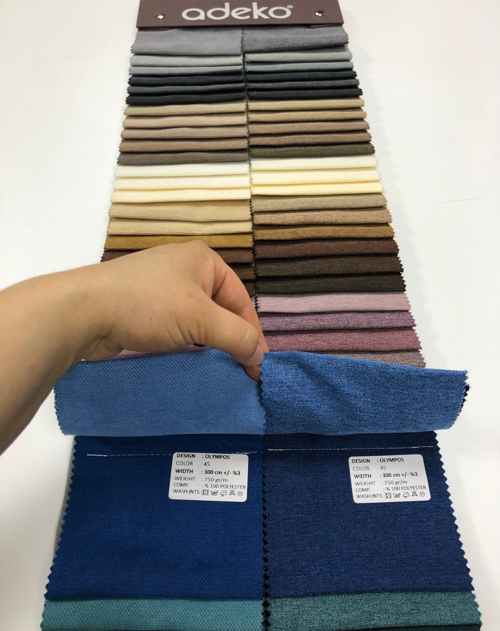 Портьерная ткань Adeko арт. Olympos