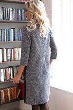 Платье "Римини" (черника) Elza (Акция)