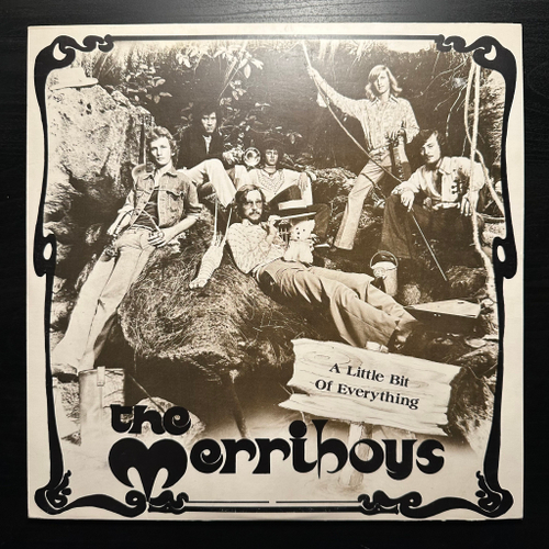 The Merriboys - A Little Bit Of Everything (Барбадос 1975г.)
