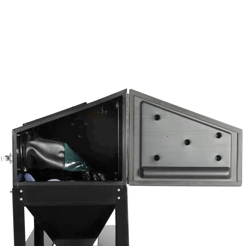 WDK-83220D Камера пескоструйная 220 л, в комплекте с абразивом