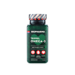 Тройная Омега 3 с витамином D3 Biopharma Trippel Omega-3, 144 капсулы