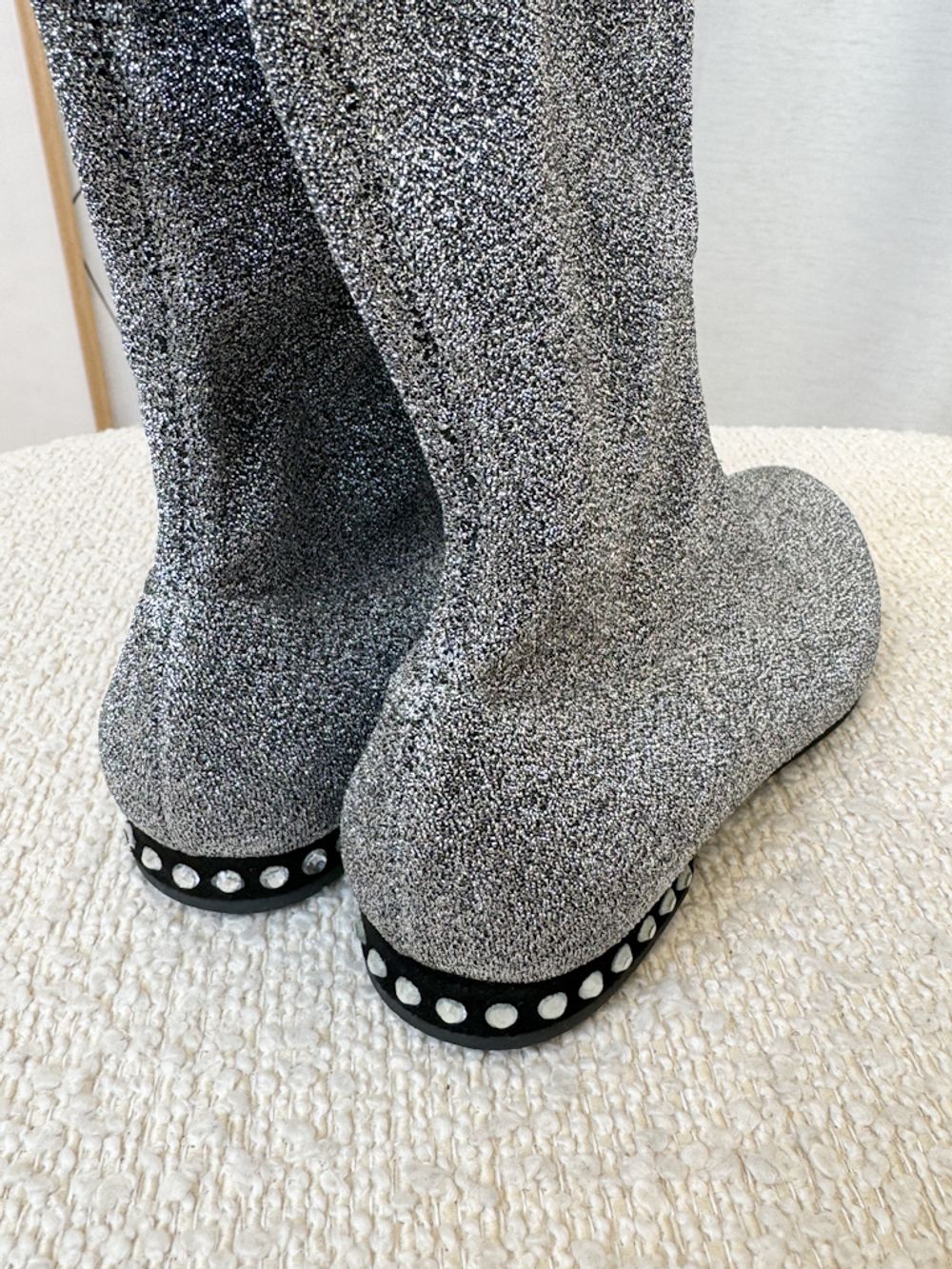 Текстильные сапоги Monnalisa, 33