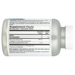 KAL, Яблочный уксус, зеленое яблоко, 500 мг, 60 жевательных таблеток