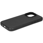 Кожаный чехол с поддержкой MagSafe Decoded Leather Back Cover для iPhone 15 Pro Max Чехол из натуральной анилиновой цельнозерновой кожи ECCO