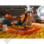 Коммерческий надувной батут "Пицца"