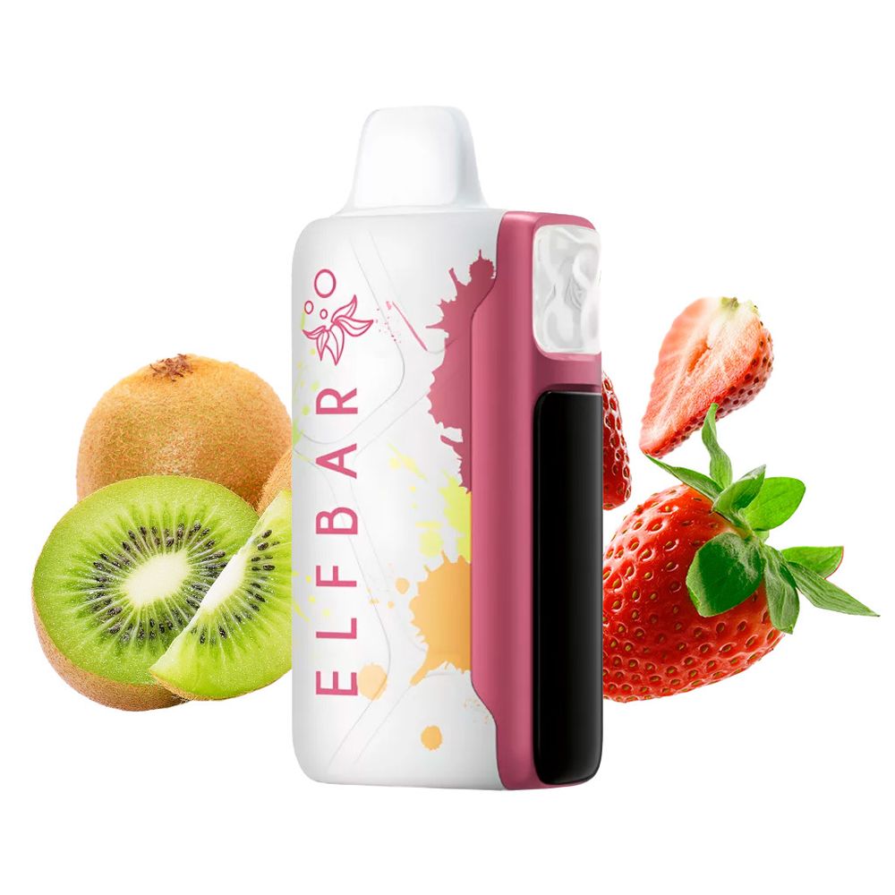 ELF BAR SOUR KING - Sour Strawberry Kiwi (5% nic)