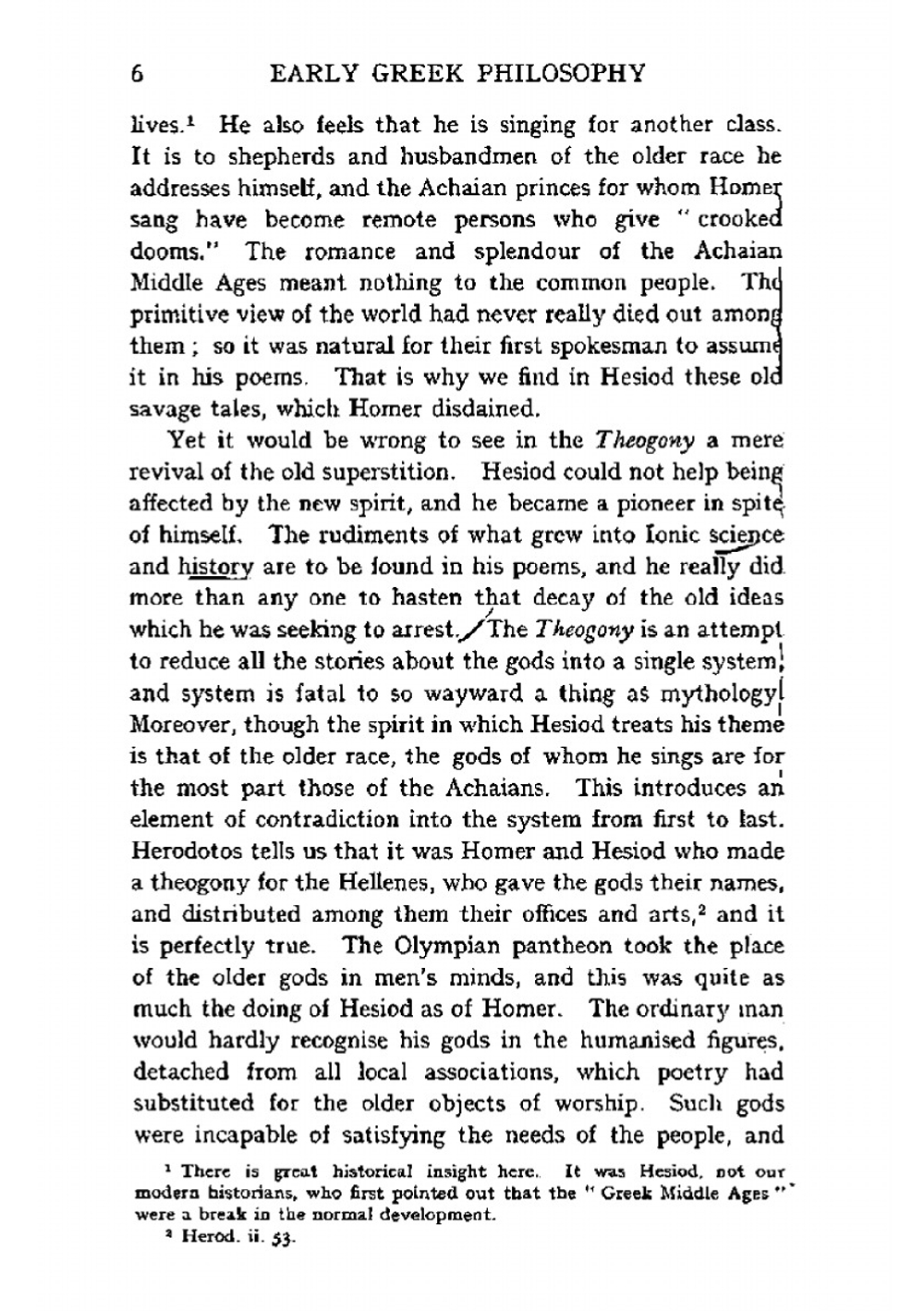 Early Greek Philosophy | John Burnet