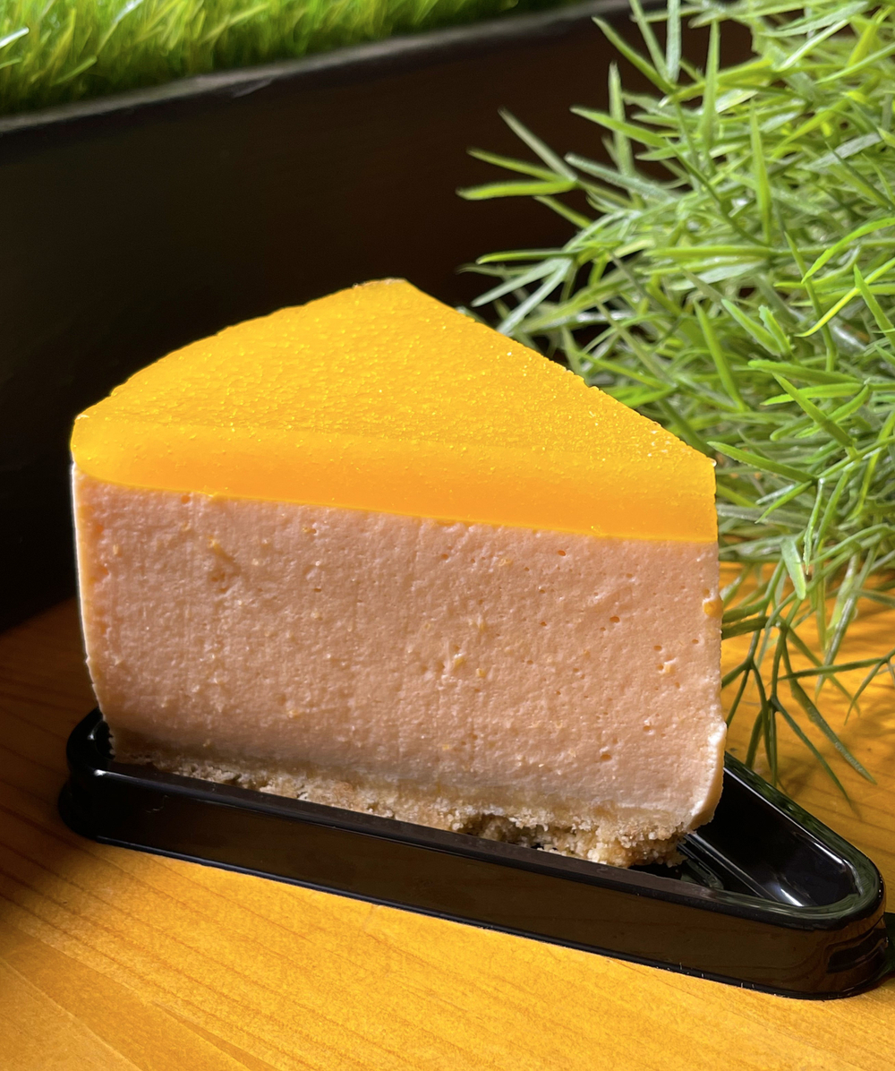 Чизкейк персик