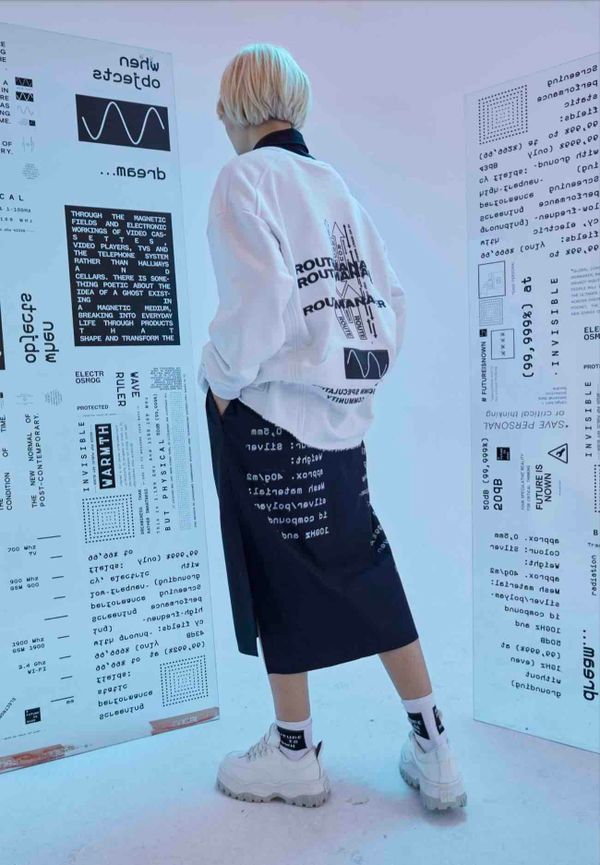 Толстовка Futureisnown Route manager #1 Белая - фото 17