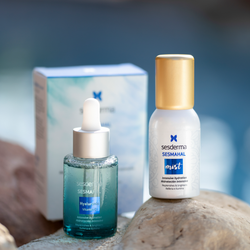 SESMAHAL Hyaluronic Набор увлажняющий: сыворотка + спрей-мист