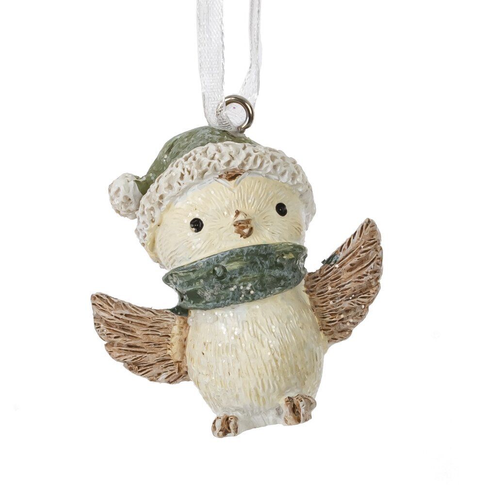 GAEM Изделие декоративное подвесное "Птичка", L4,5 W3 H4 см, 2в.